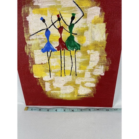 Original Acrylic on Canvas Board “Soul Sisters” Camlica 2 of 3, BFF, girlfriends - Picture 5 of 6